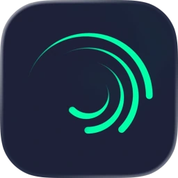 Logo Alight Motion Pro